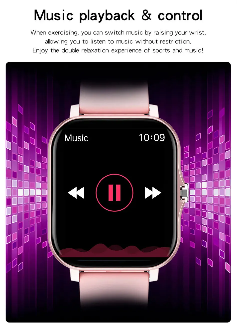 Bluetooth Call Smart Watch for Women