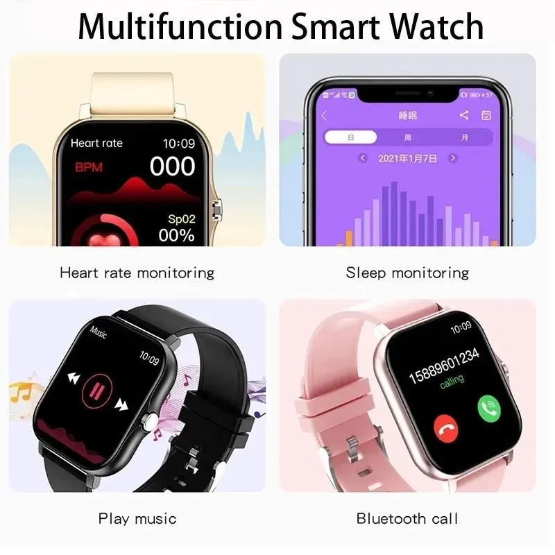Bluetooth Call Smart Watch for Women