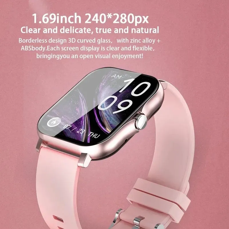 Bluetooth Call Smart Watch for Women