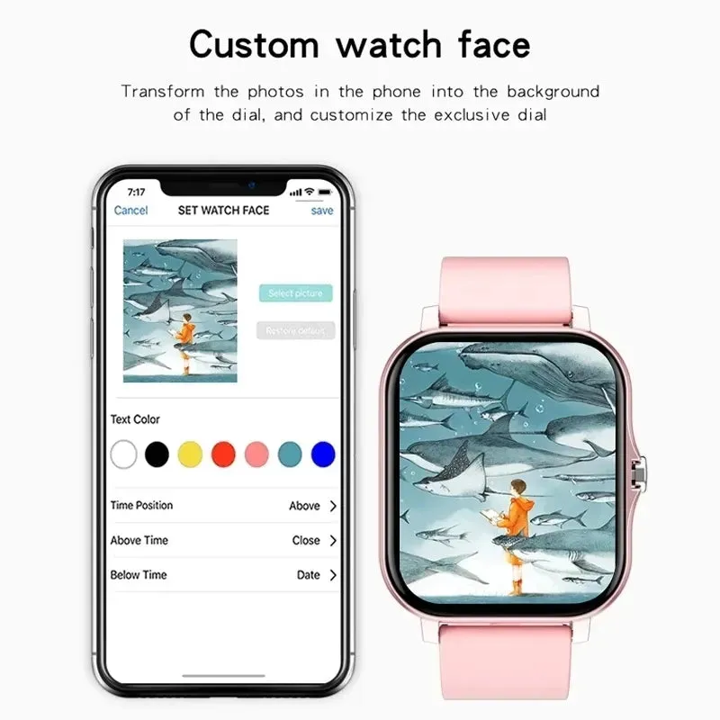 Bluetooth Call Smart Watch for Women