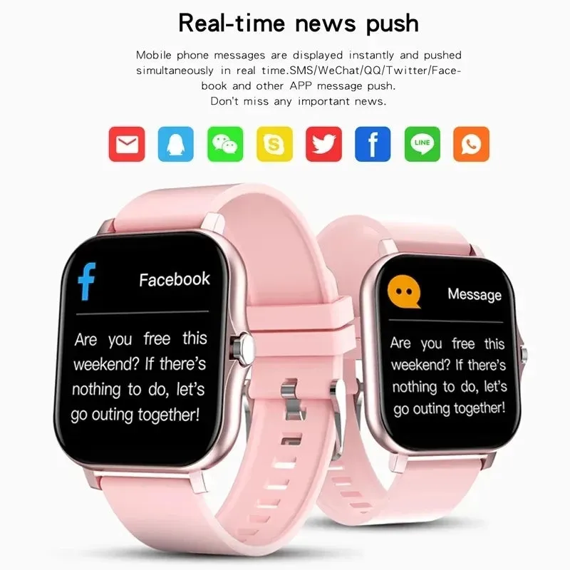 Bluetooth Call Smart Watch for Women