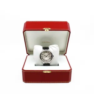 bollon watch steel with black band wsbb0026