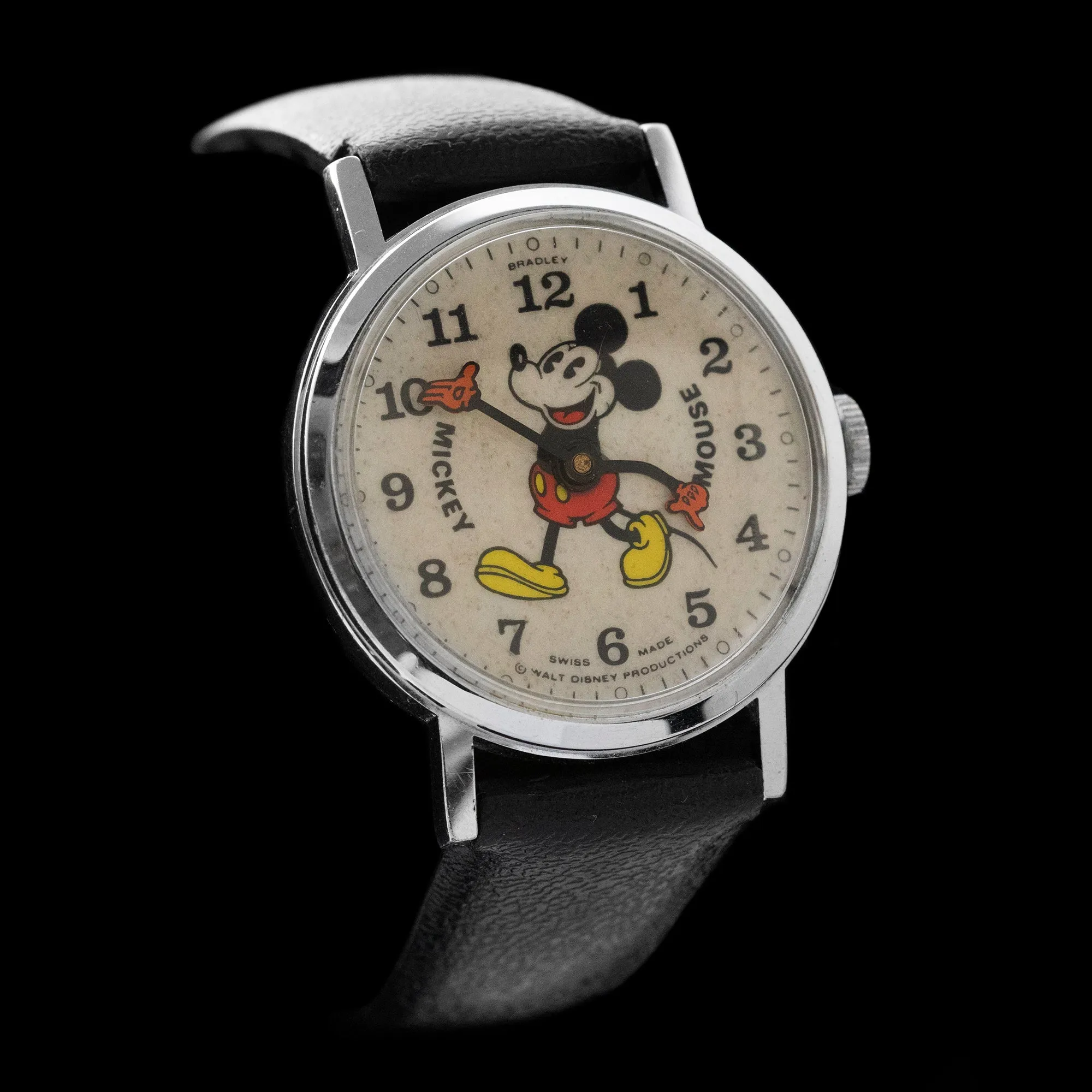 Bradley - 1970’s Mickey Mouse Mechanical Watch