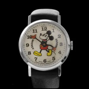 Bradley - 1970’s Mickey Mouse Mechanical Watch