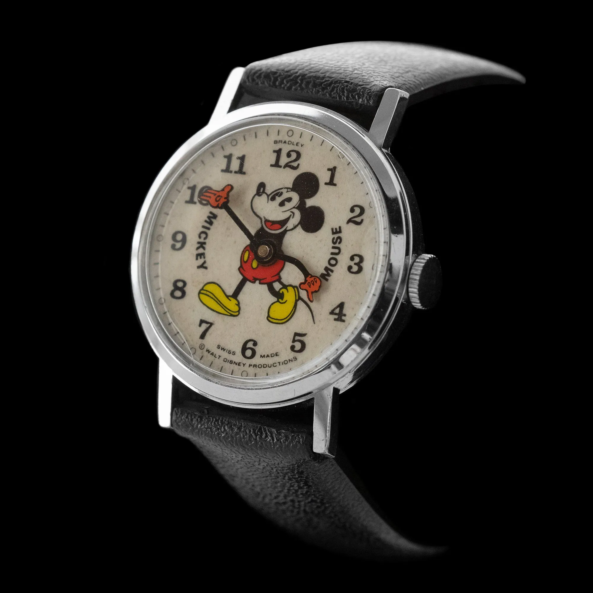 Bradley - 1970’s Mickey Mouse Mechanical Watch