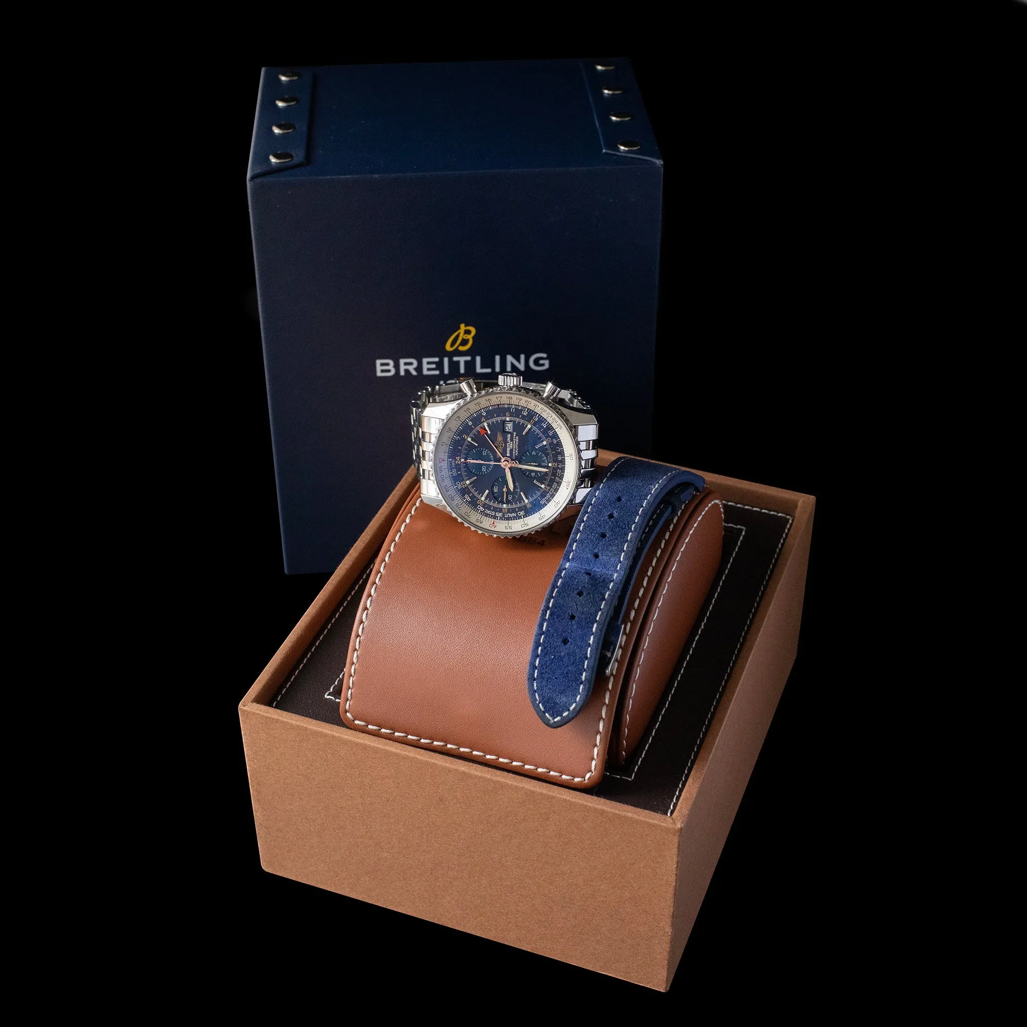 Breitling - 2017 Navitimer Chronograph GMT 46