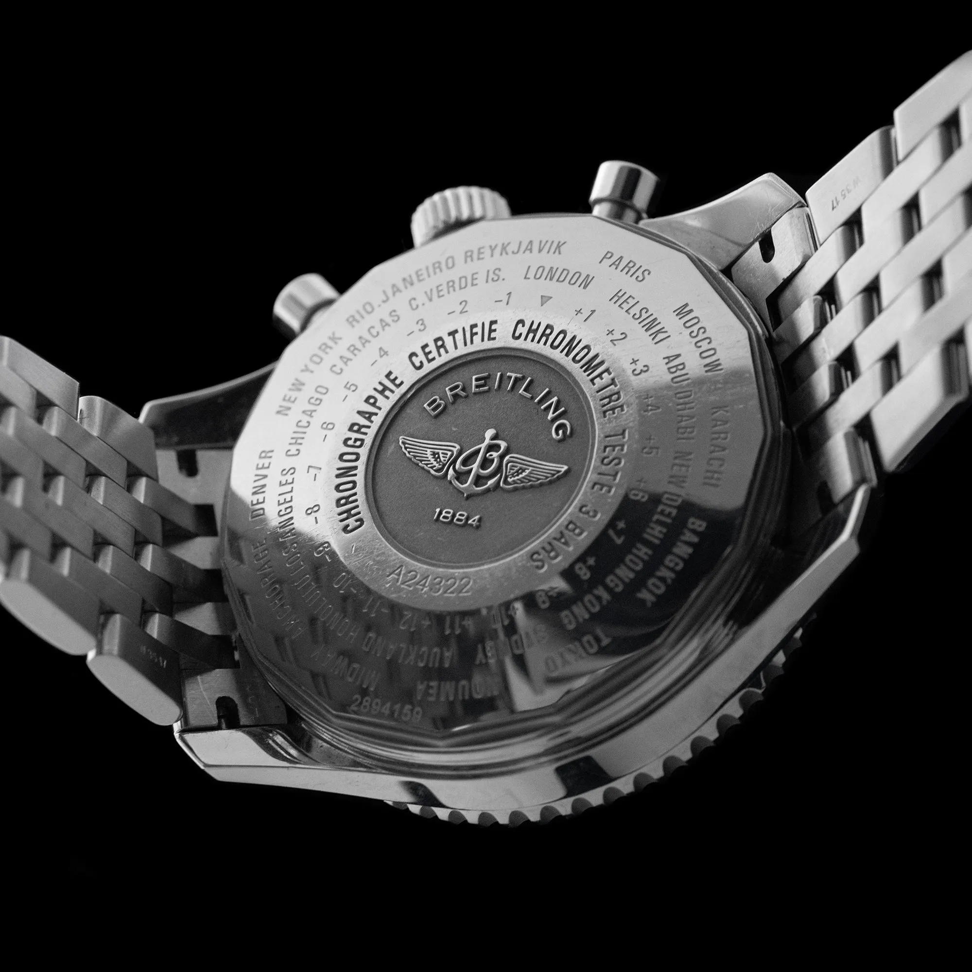 Breitling - 2017 Navitimer Chronograph GMT 46