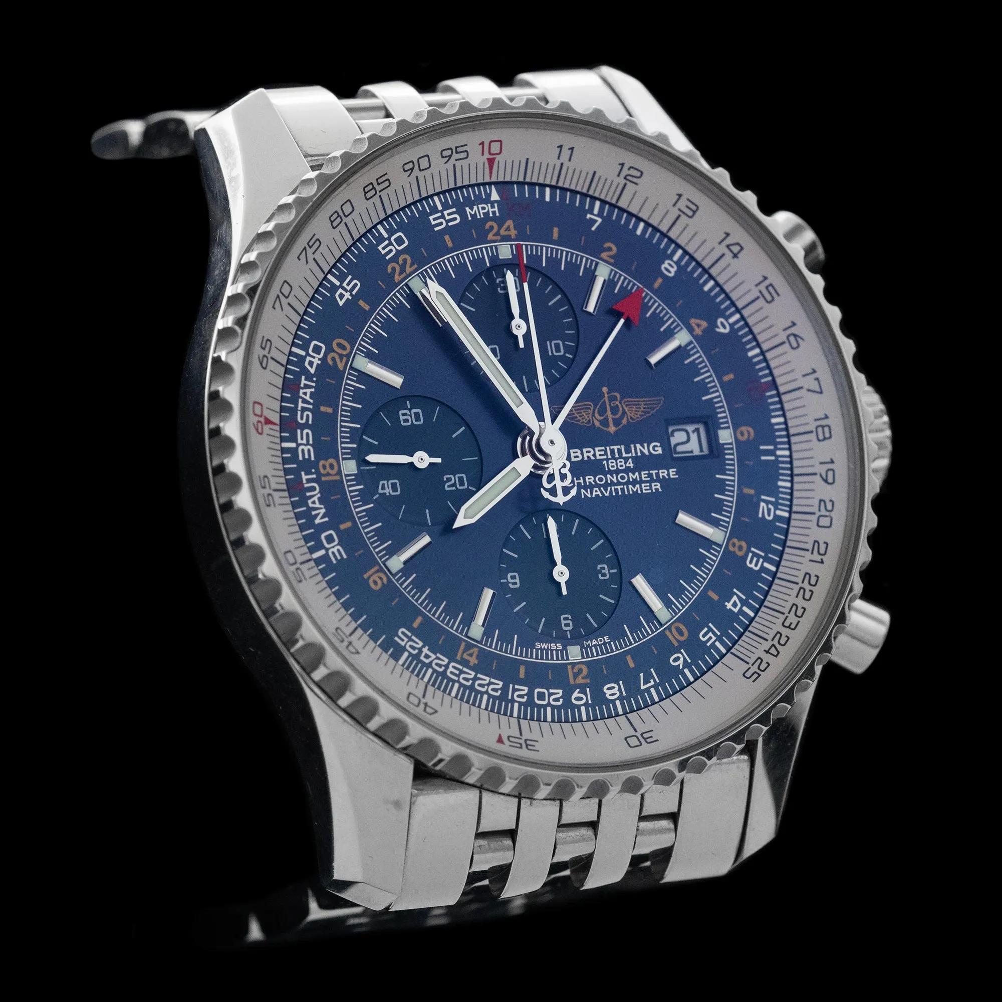 Breitling - 2017 Navitimer Chronograph GMT 46