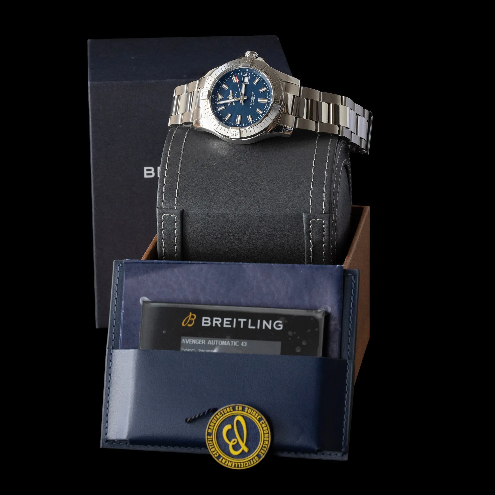 Breitling - 2020 Avenger Automatic 43
