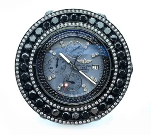 Breitling A13370 Super Avenger XL Diamond Black PVD 55mm Men's Watch