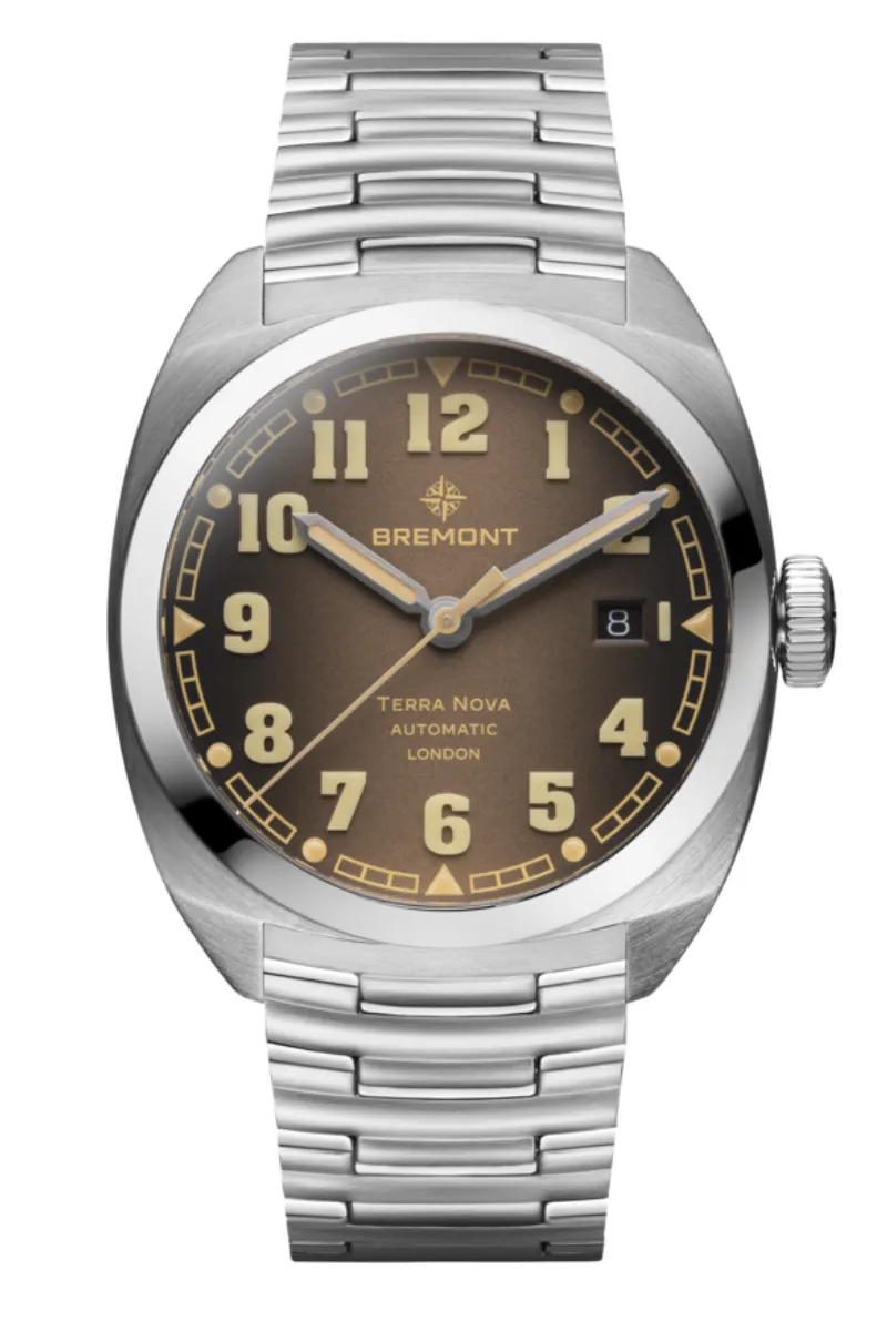 Bremont Terra Nova 40.5mm Date 'Caramel' Limited Edition TN40-DT-SS-BR-B