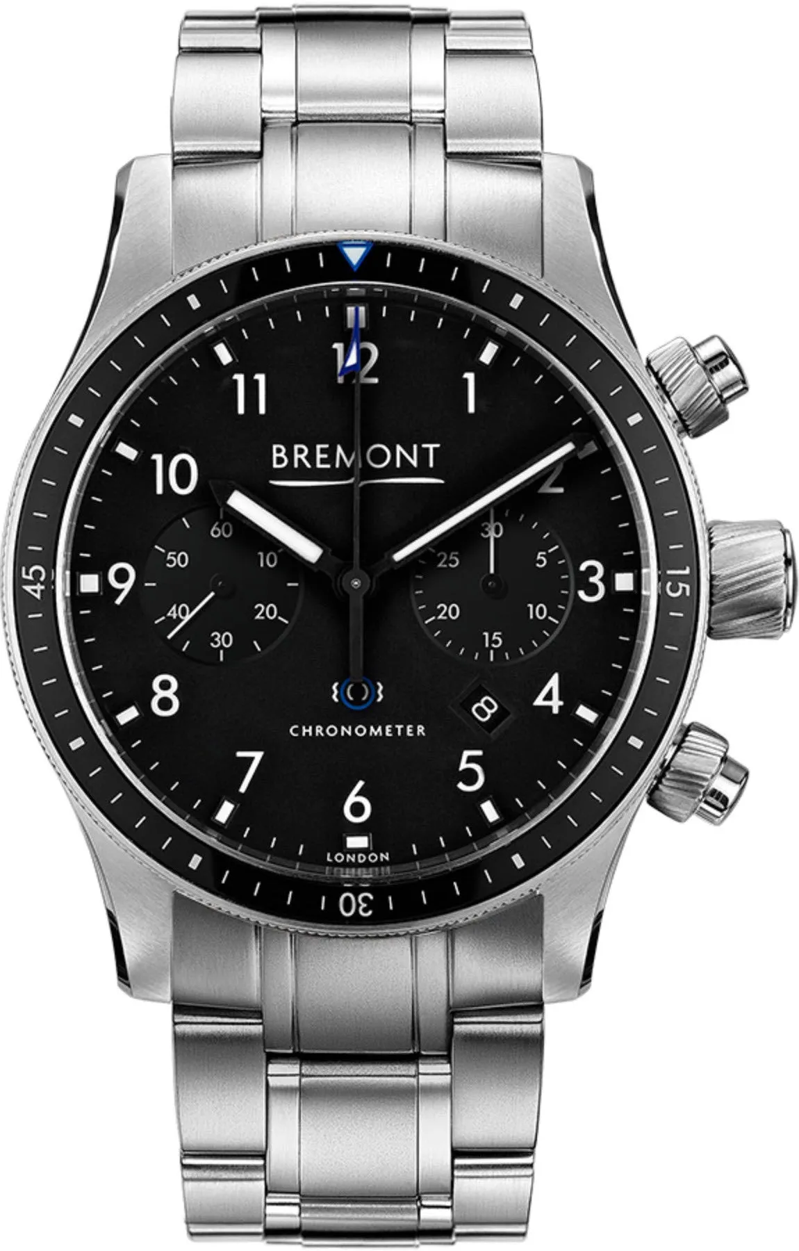 Bremont Watch Boeing Model 247 Chrono Black Bracelet