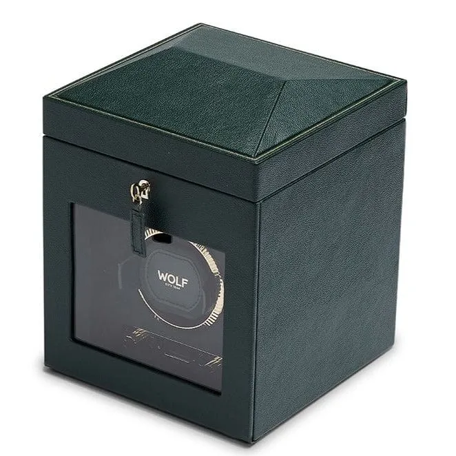 British Racing Green Single Watch Winder