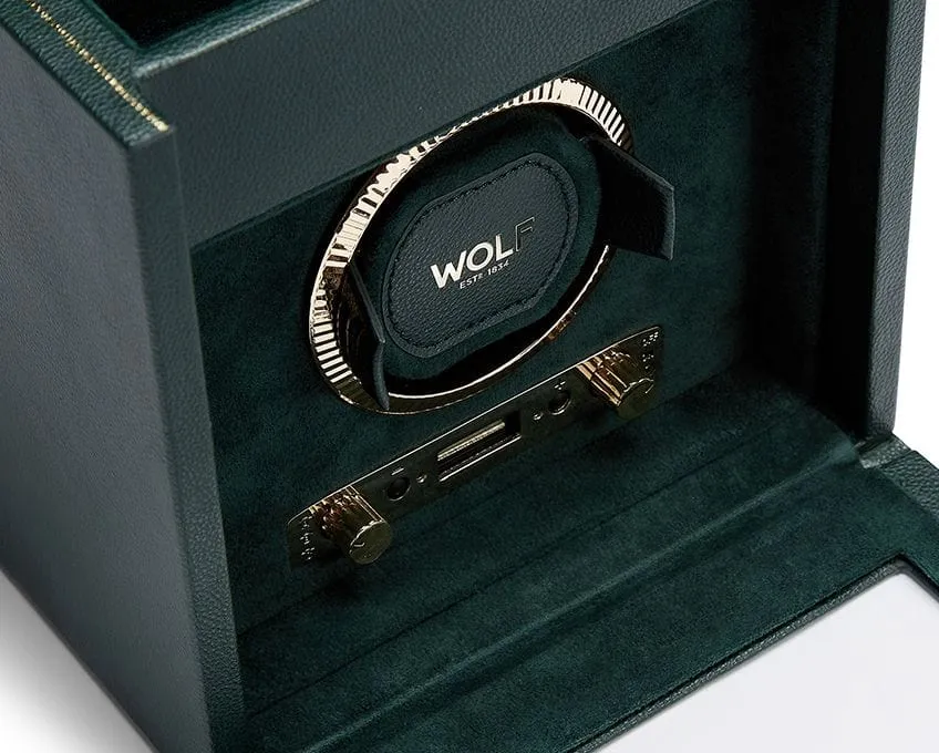 British Racing Green Single Watch Winder
