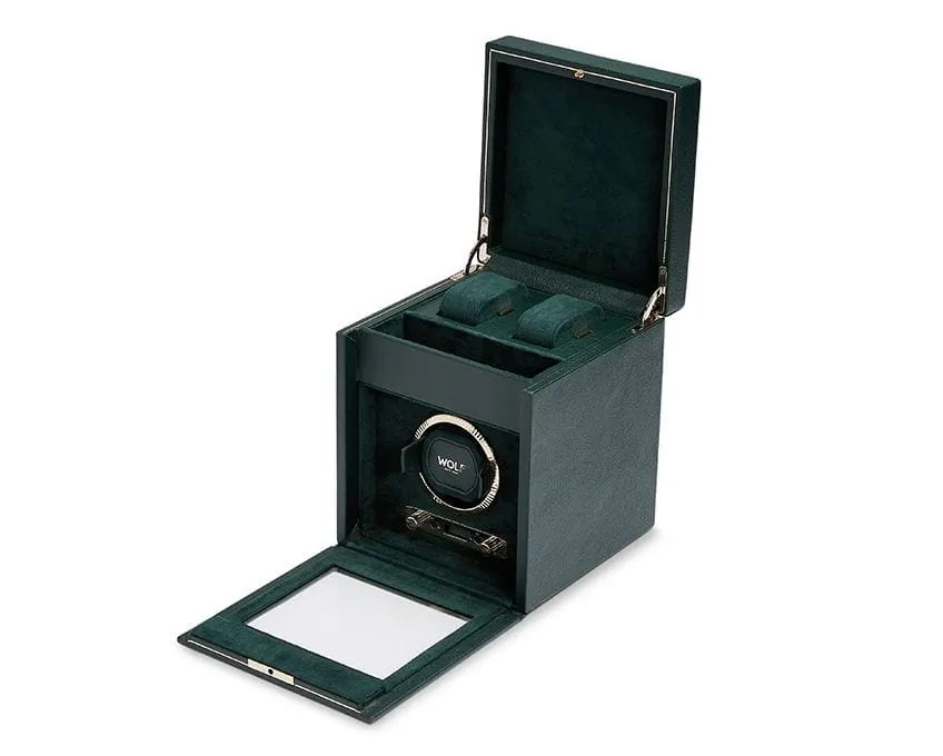 British Racing Green Single Watch Winder