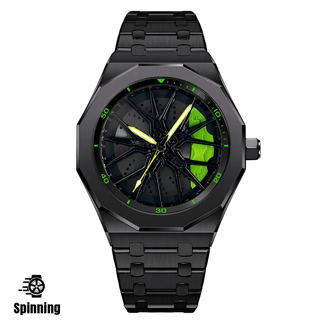 Bruce 765LT - Brushed Steel Strap