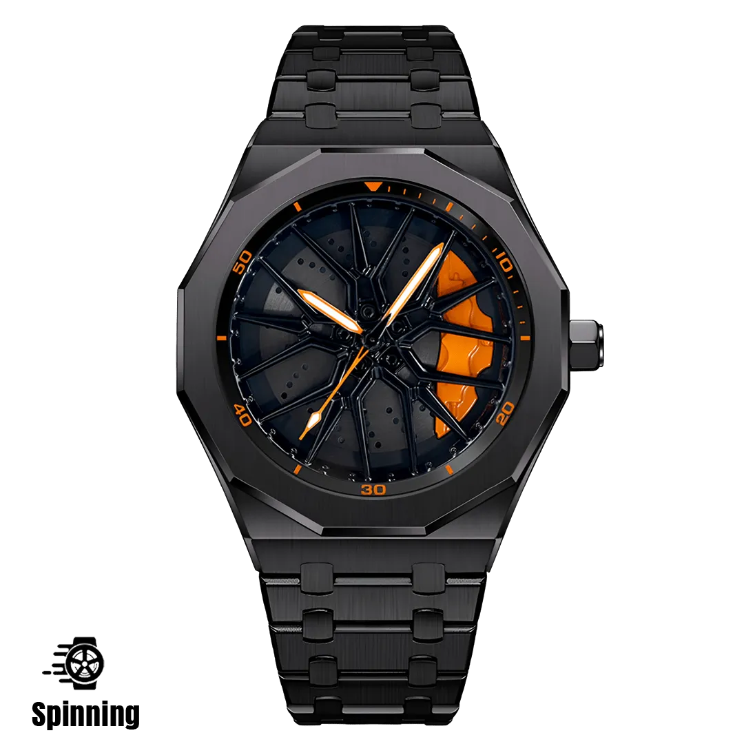 Bruce 765LT - Brushed Steel Strap