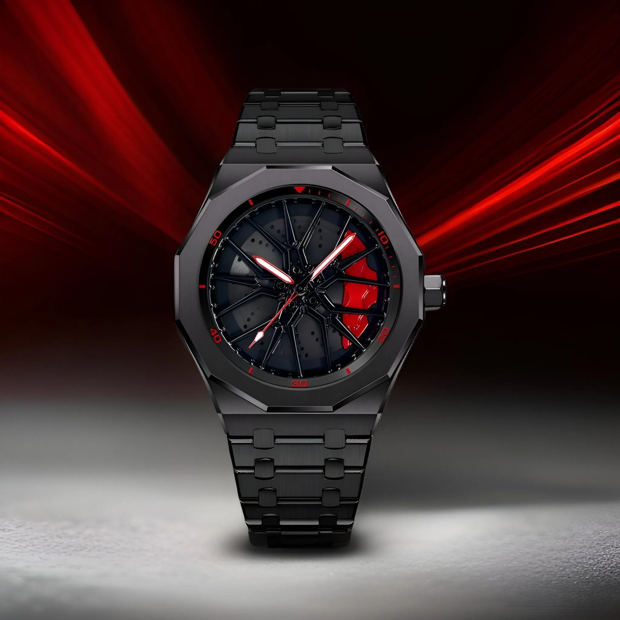 Bruce 765LT - Brushed Steel Strap