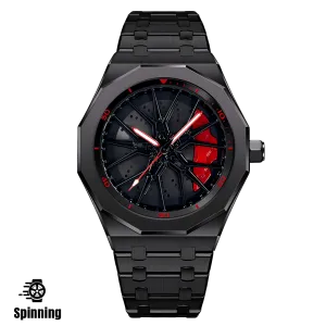 Bruce 765LT - Brushed Steel Strap
