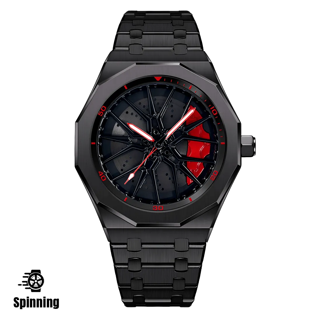 Bruce 765LT - Brushed Steel Strap