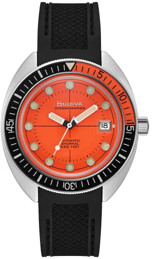 BUL Watch Oceanographer Devil Diver