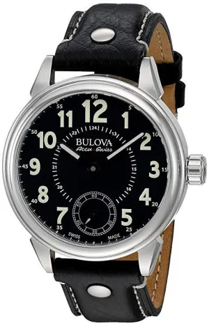 BULOVA 'Gemini' Mechanical Hand Wind Watch