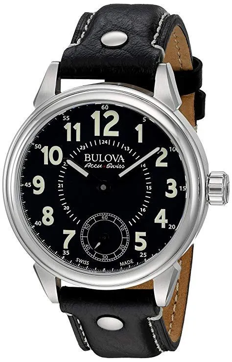 BULOVA 'Gemini' Mechanical Hand Wind Watch