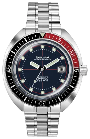 BULOVA Oceanographer 98B320