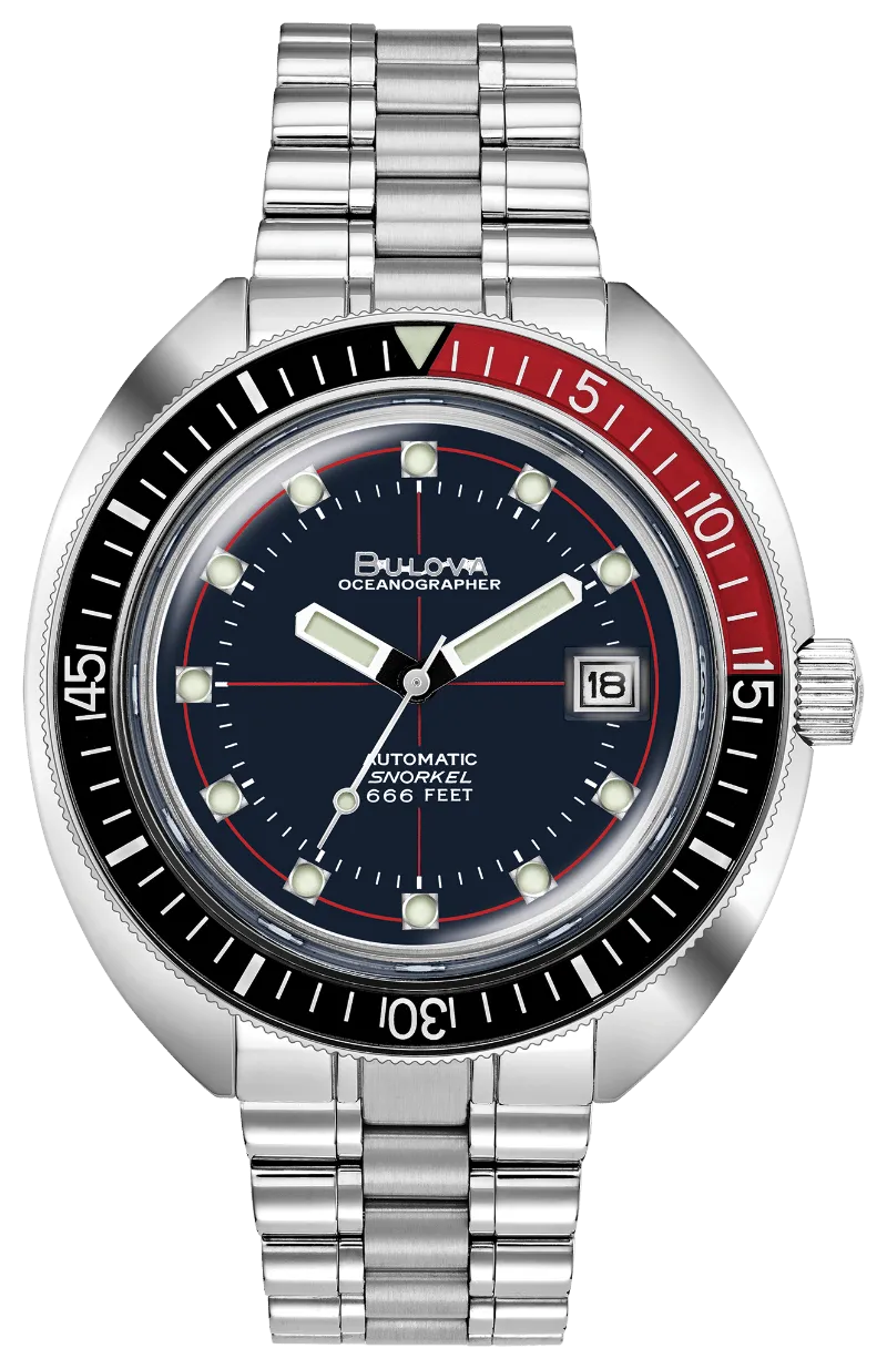 BULOVA Oceanographer 98B320