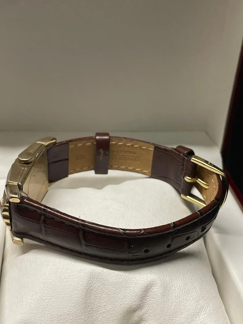 Bulova Vintage 1940s Unisex Watch - RGP Unique Lugs, Gold Dial- $10K APR w/ COA!