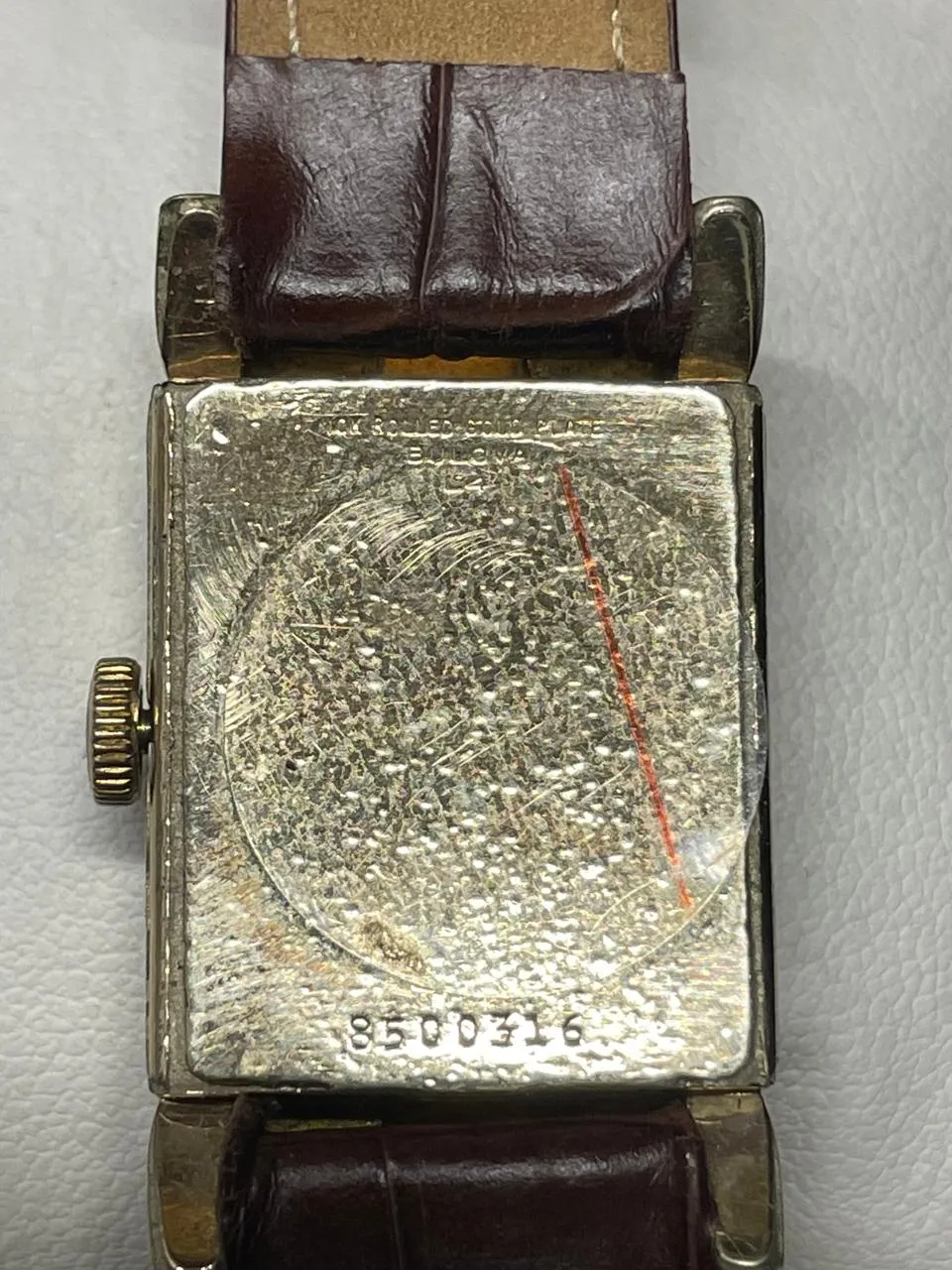 Bulova Vintage 1940s Unisex Watch - RGP Unique Lugs, Gold Dial- $10K APR w/ COA!