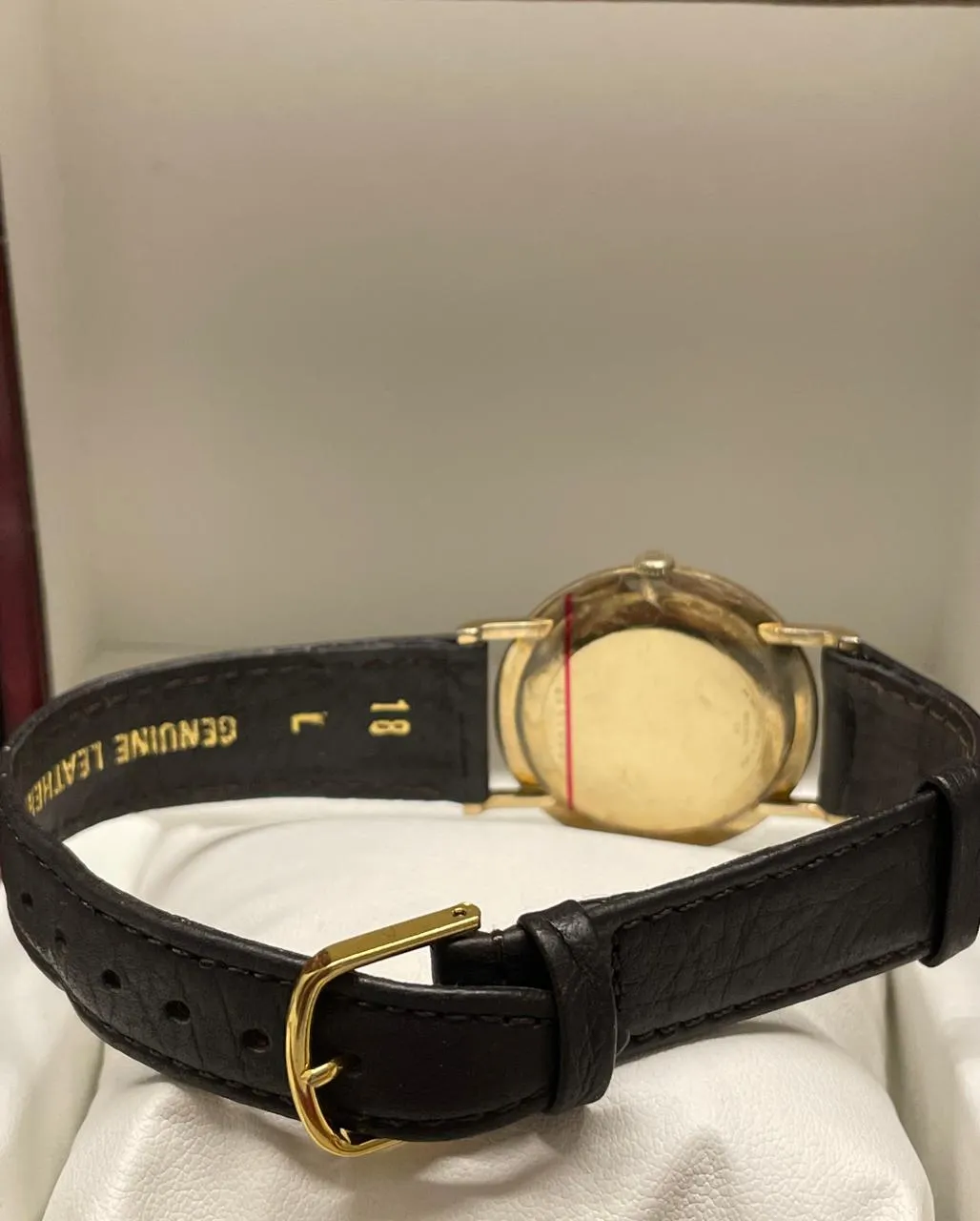 Bulova Vintage 1950s Watch - 10K GF, Black Dial, Black Strap- $6K APR w/ COA!!!!