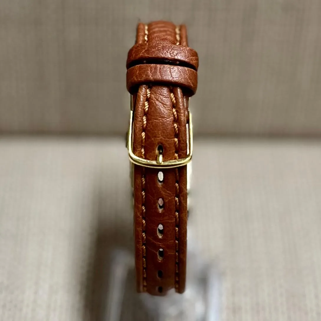 Bulova Vintage Extremely Unique Tank Curvex Gold Unisex Watch - $7K APR w/ COA!!