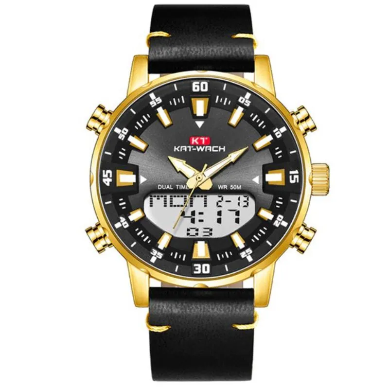 Business and Leisure Digital Display Quartz Watch