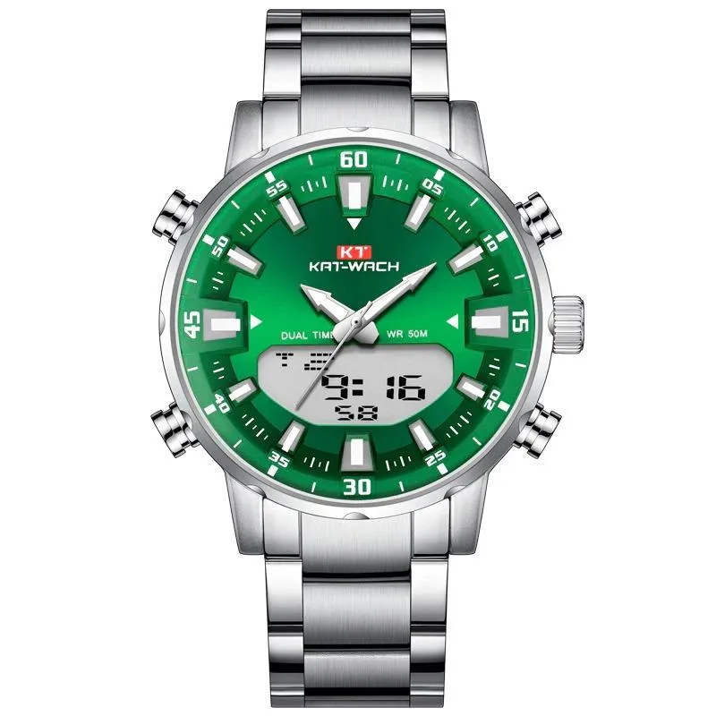 Business and Leisure Digital Display Quartz Watch