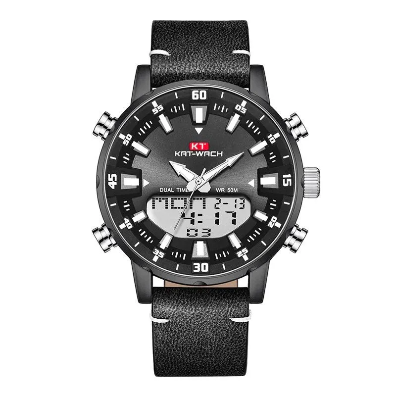 Business and Leisure Digital Display Quartz Watch