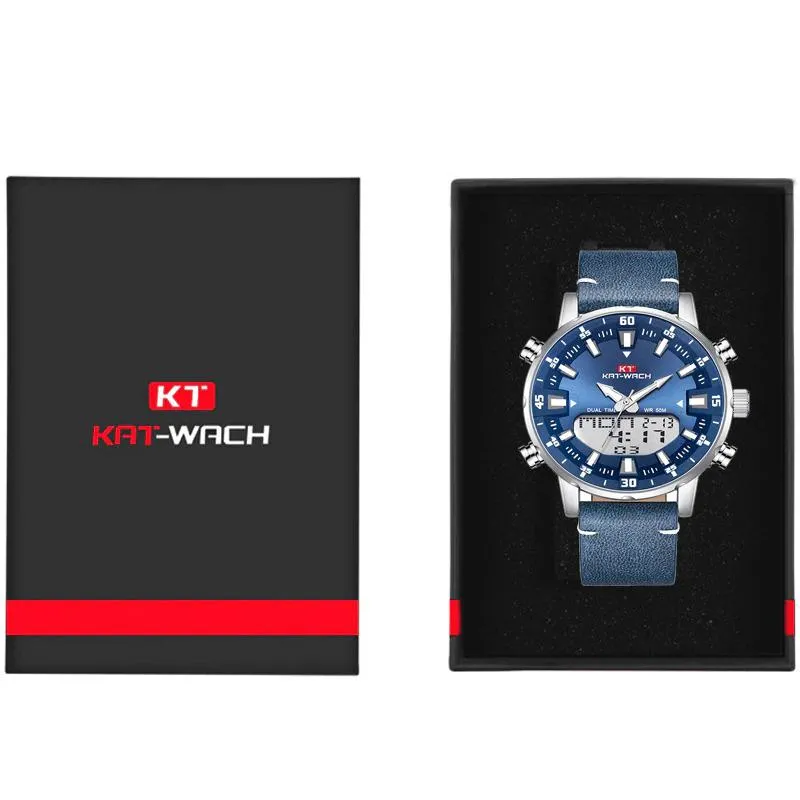 Business and Leisure Digital Display Quartz Watch