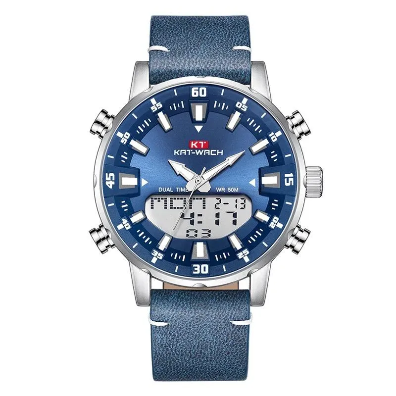 Business and Leisure Digital Display Quartz Watch