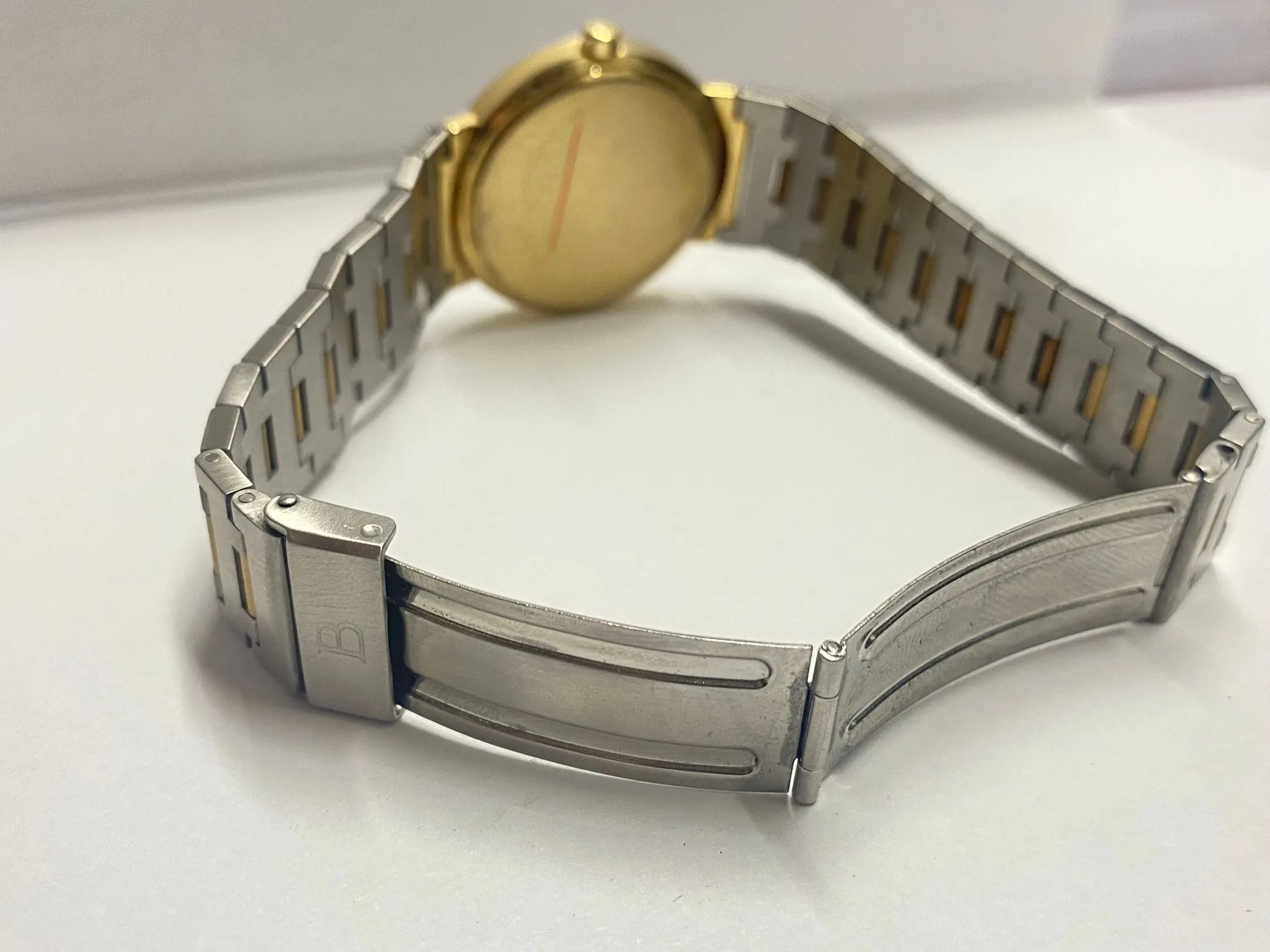BVLGARI 18KYG SS Unique & Beautiful Black Dial Brand New Watch- $20K APR w/ COA!