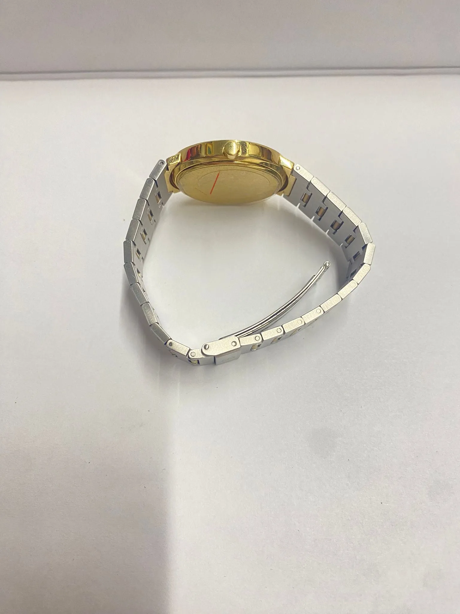 BVLGARI 18KYG SS Unique & Beautiful Black Dial Brand New Watch- $20K APR w/ COA!