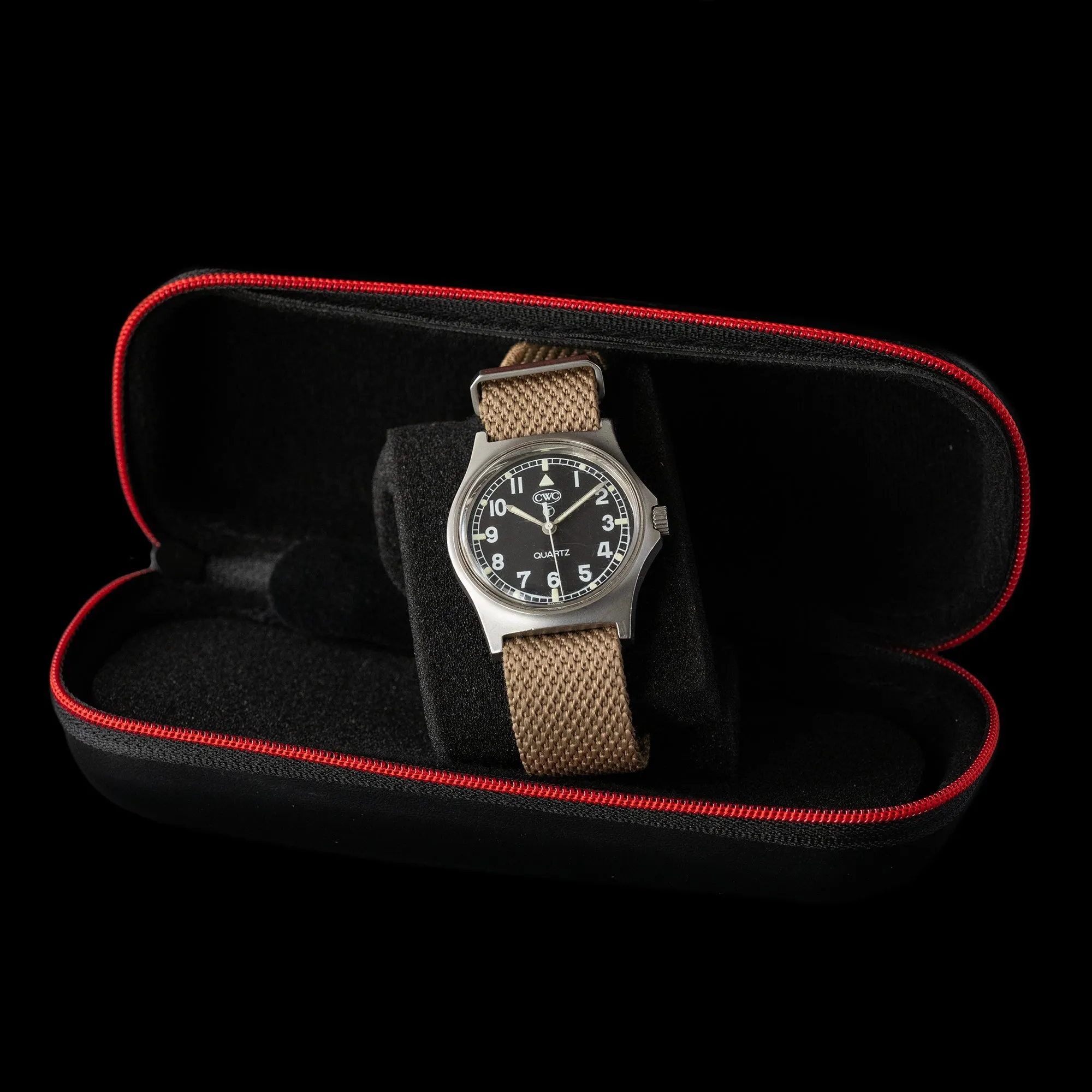 Cabot Watch Company - Vintage 0552 'Royal Navy Issued'