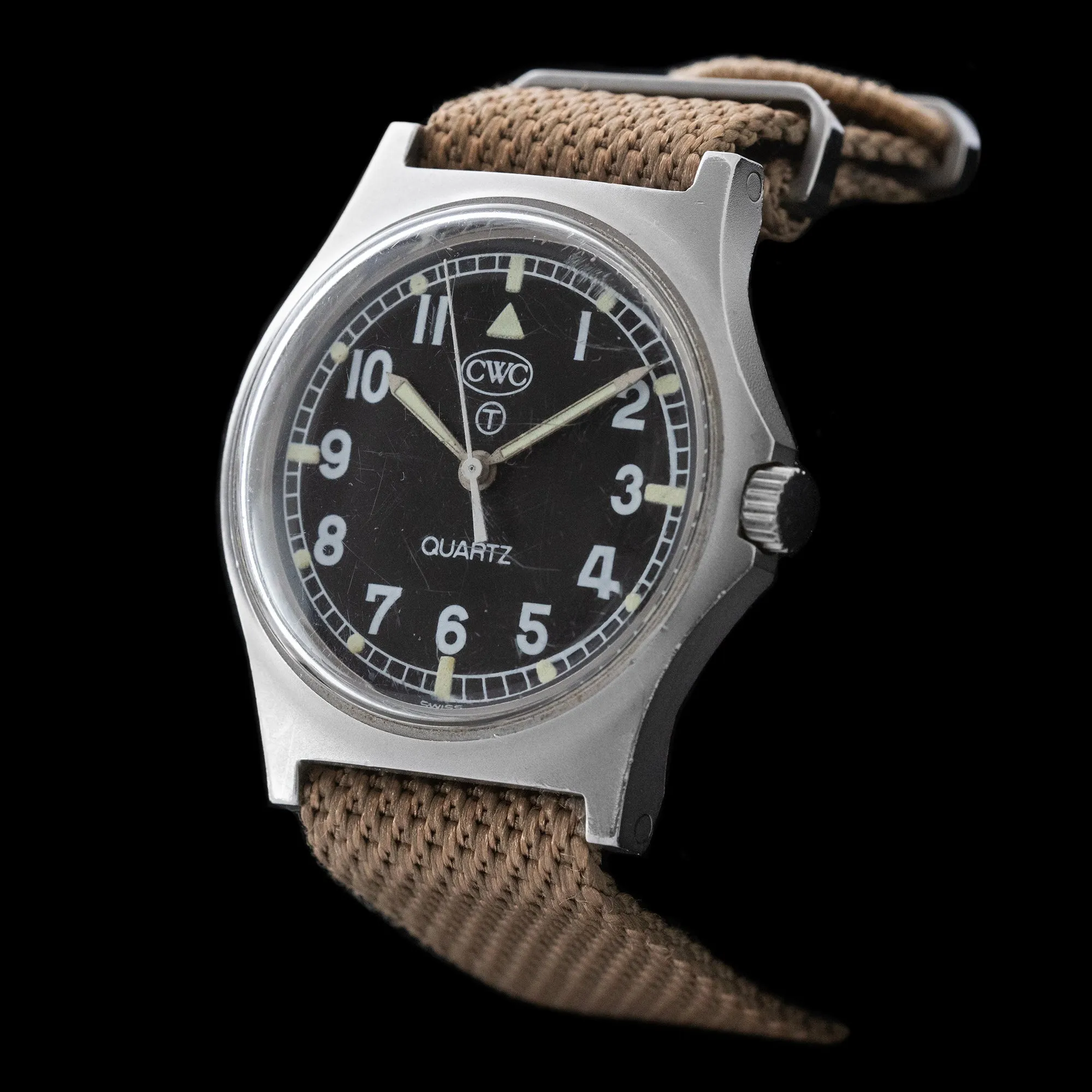 Cabot Watch Company - Vintage 0552 'Royal Navy Issued'
