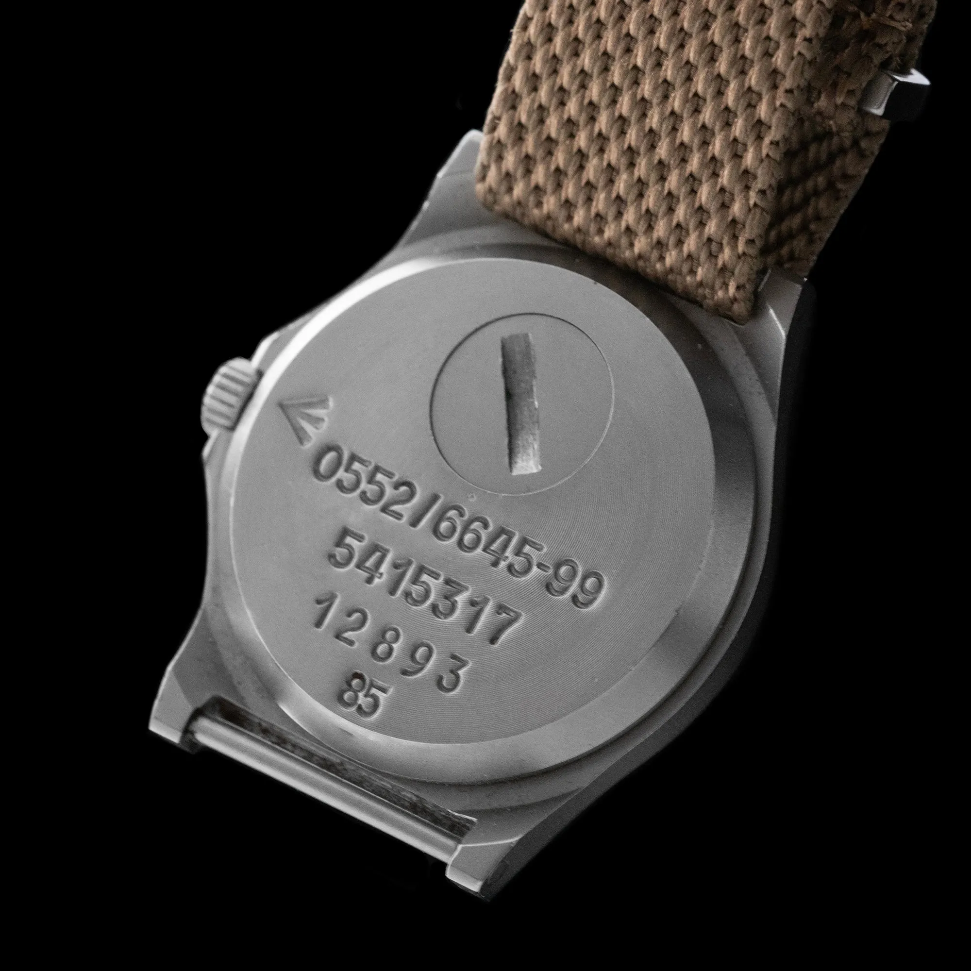Cabot Watch Company - Vintage 0552 'Royal Navy Issued'