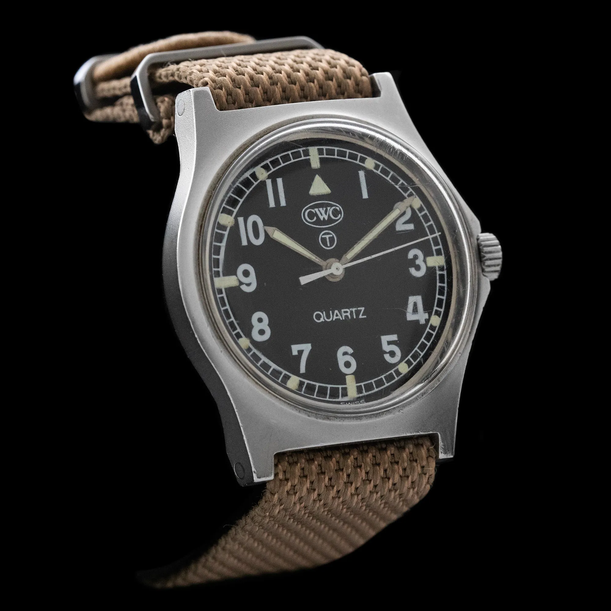 Cabot Watch Company - Vintage 0552 'Royal Navy Issued'