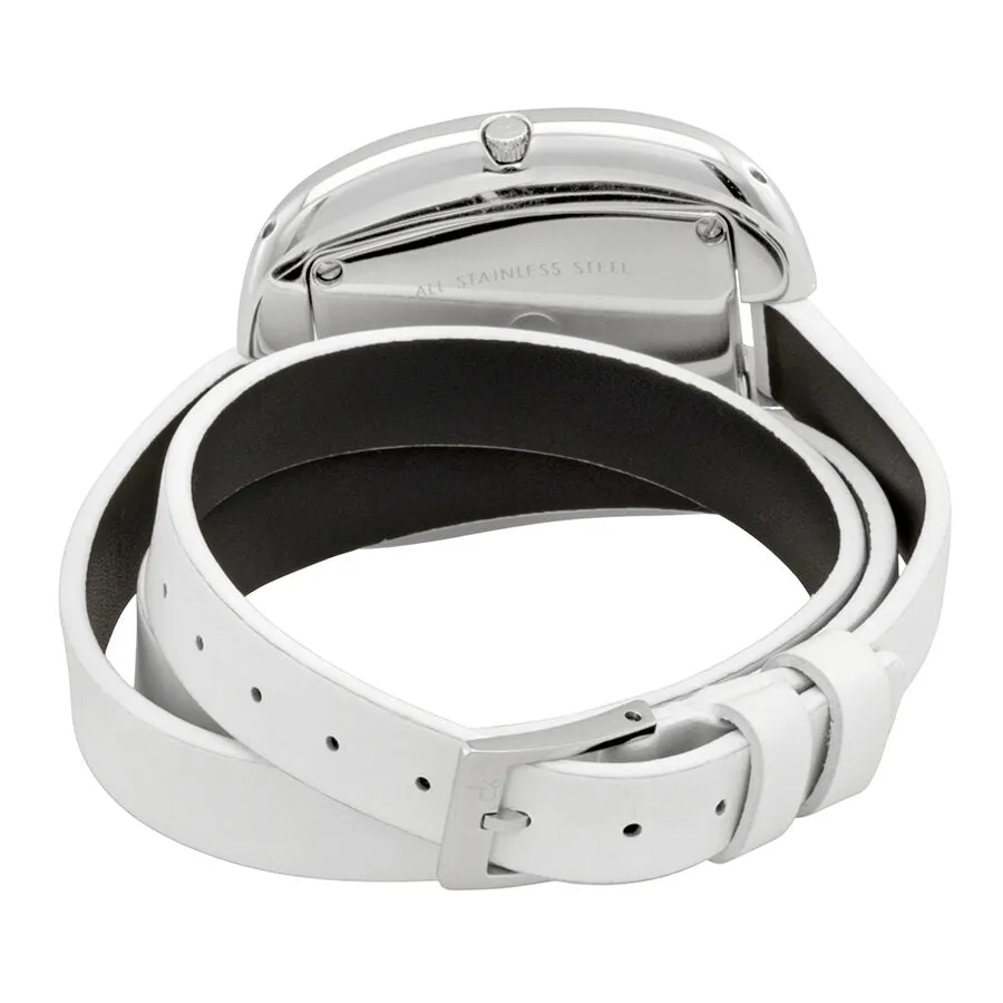 Calvin Klein Treasure Silver Dial Ladies Watch K2E23120