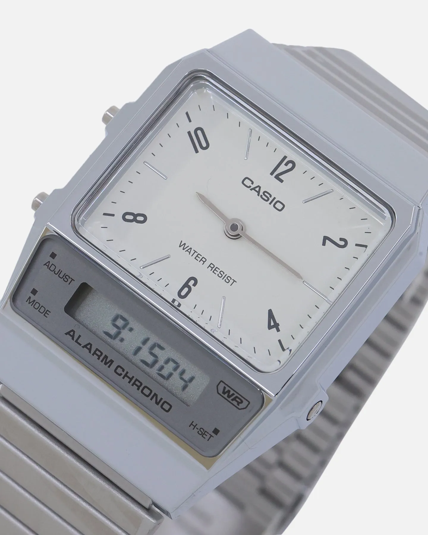 Casio AQ800E-7A2 Watch Silver
