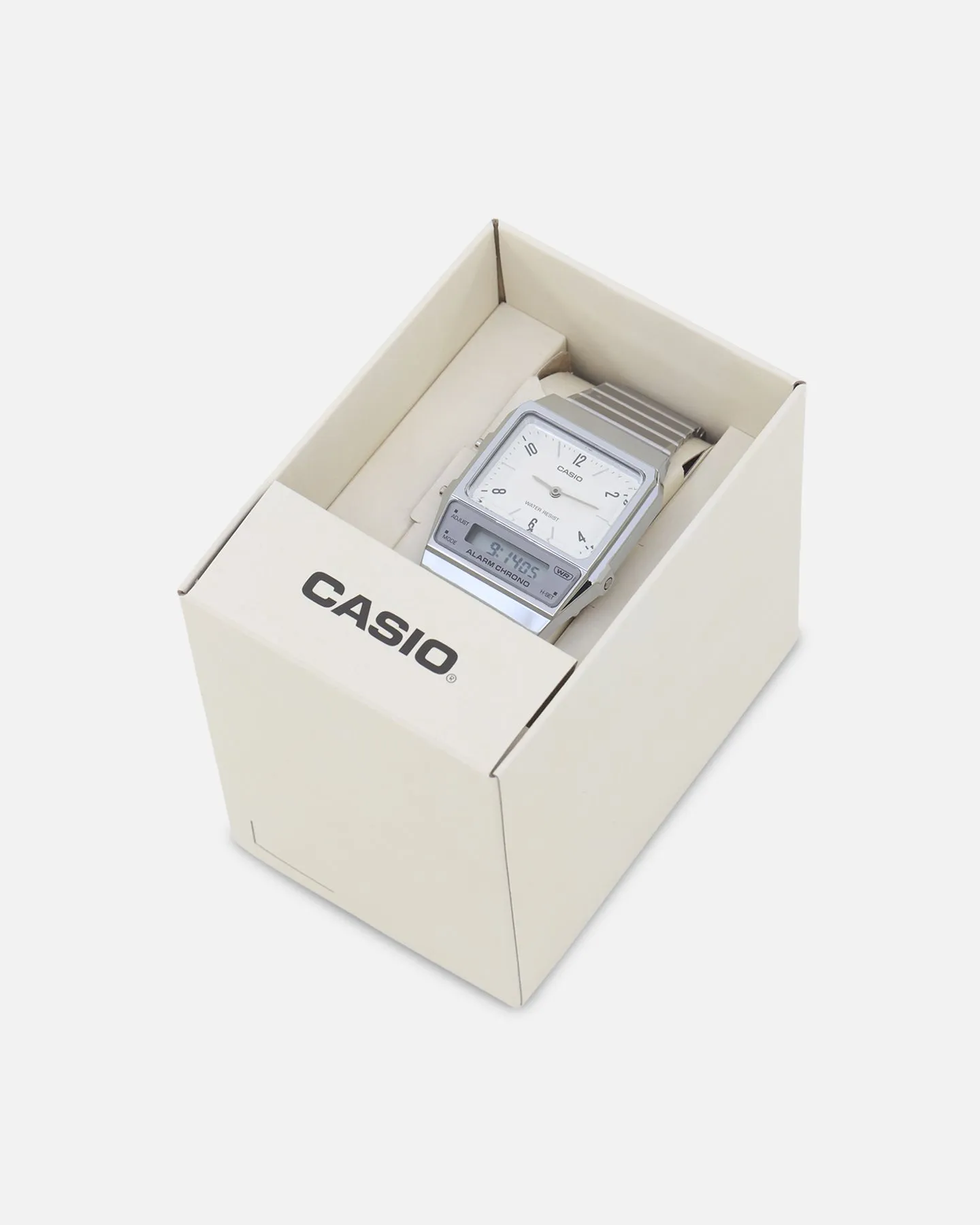Casio AQ800E-7A2 Watch Silver
