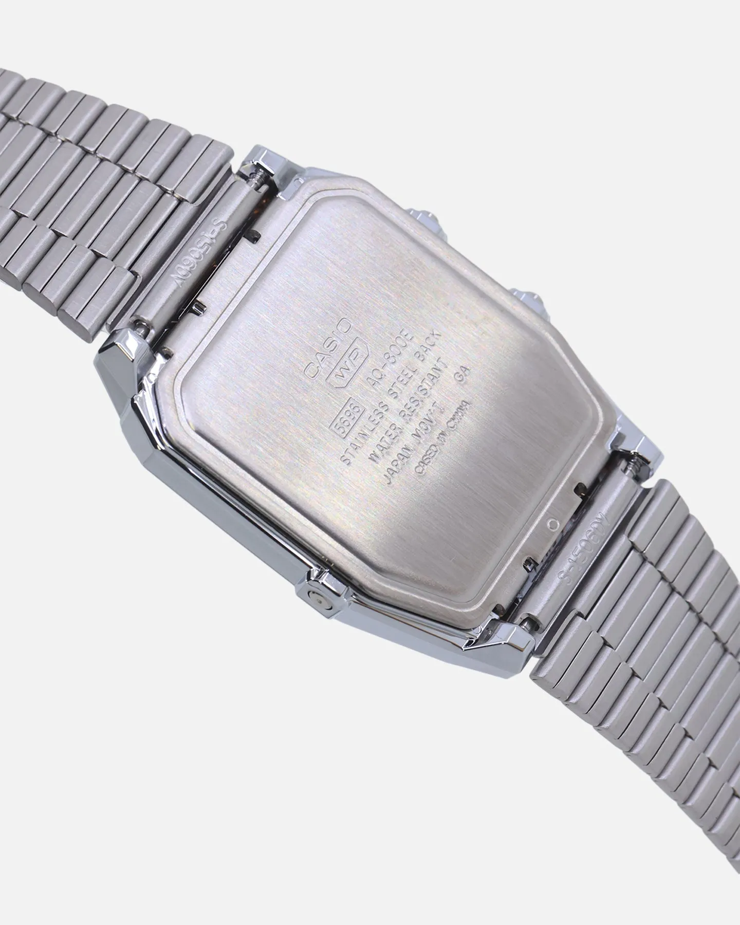 Casio AQ800E-7A2 Watch Silver