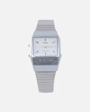 Casio AQ800E-7A2 Watch Silver