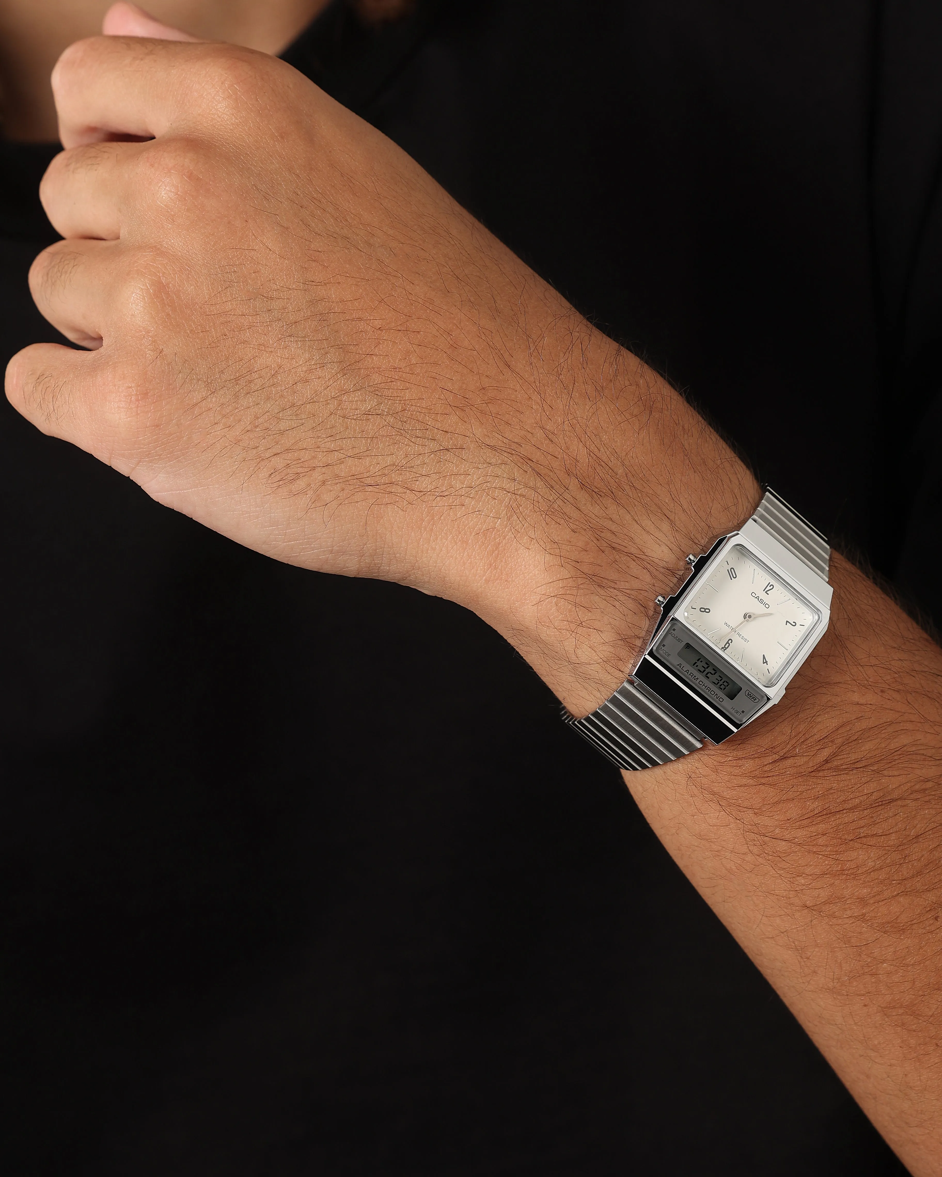 Casio AQ800E-7A2 Watch Silver
